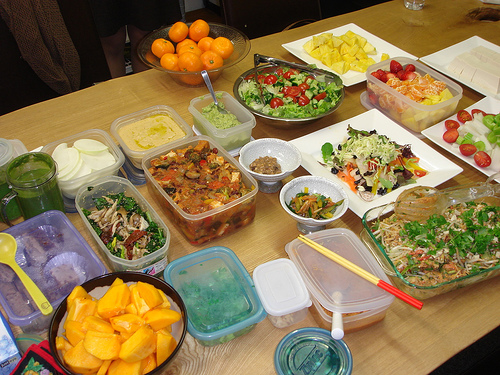 Potluck Menu Ideas